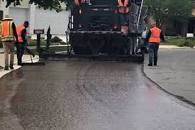 Cobblestone Driveway Installation in Shell Lake, WI